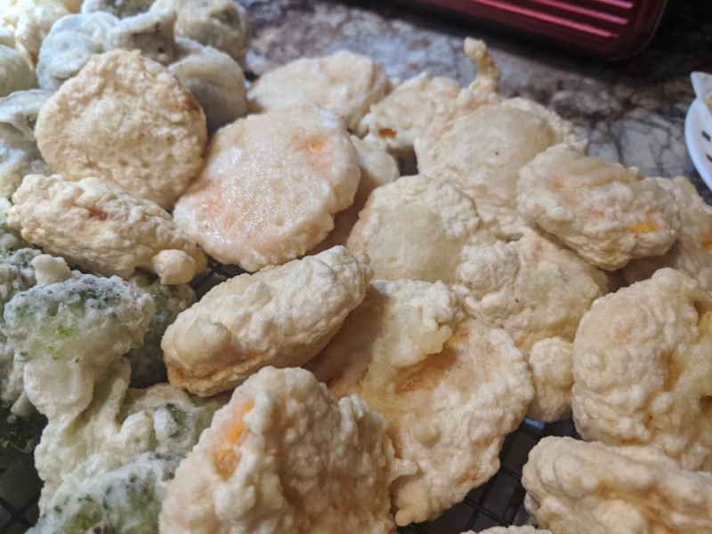 Tempura Vegetables » RecipeCollage.com » September 15, 2025