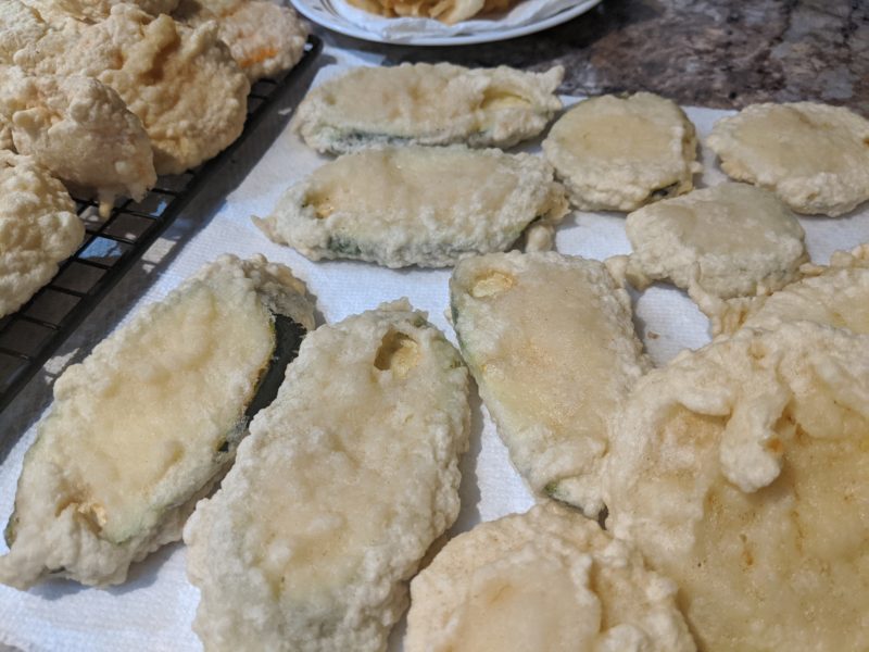 Tempura Vegetables » RecipeCollage.com » September 15, 2025