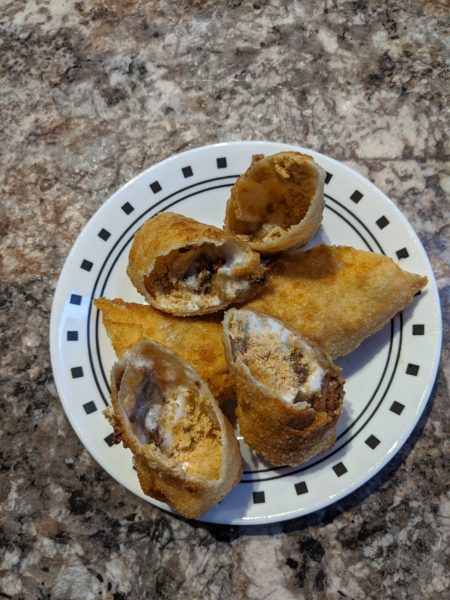Deep Fried Smores » RecipeCollage.com » September 15, 2025