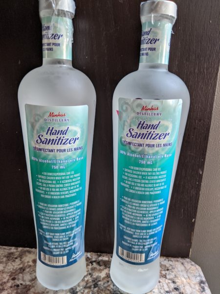 Hand Sanitizer Adventure » RecipeCollage.com » September 15, 2025