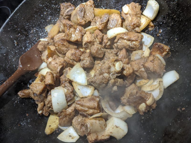 Chili Pepper Spareribs » RecipeCollage.com » September 16, 2025