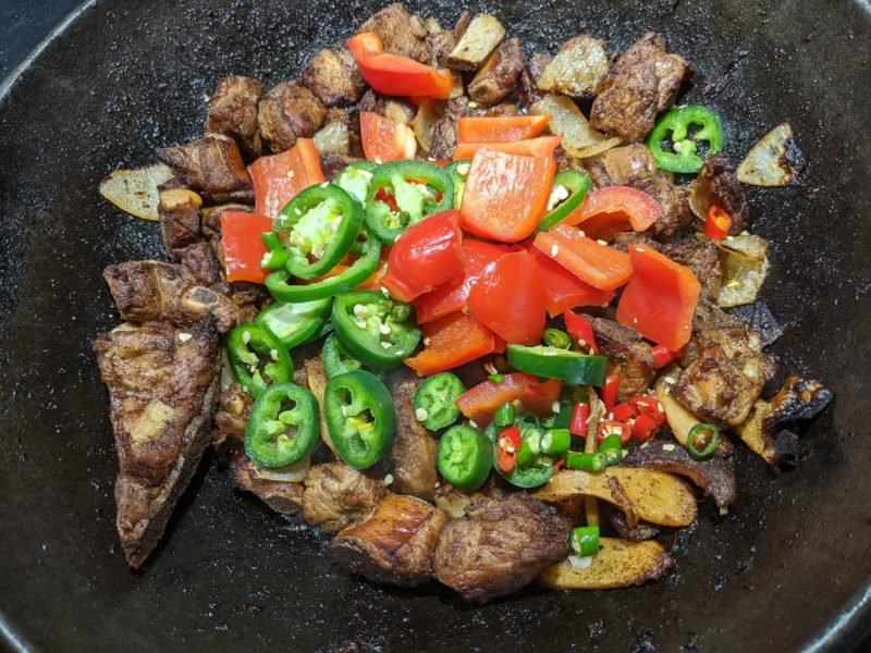 Chili Pepper Spareribs » RecipeCollage.com » September 16, 2025