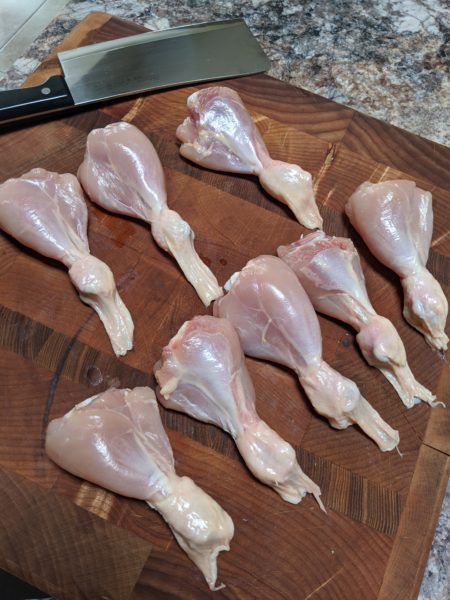 Stuffed Mushroom & Cheese Chicken Legs » RecipeCollage.com » September 15, 2025