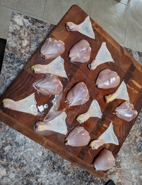 Stuffed Mushroom & Cheese Chicken Legs » RecipeCollage.com » September 15, 2025