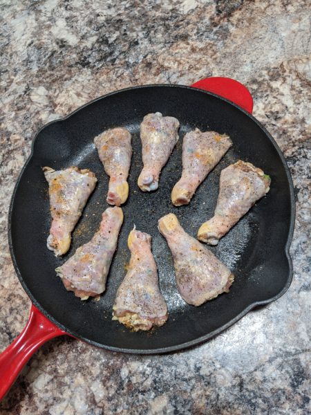 Stuffed Mushroom & Cheese Chicken Legs » RecipeCollage.com » September 15, 2025