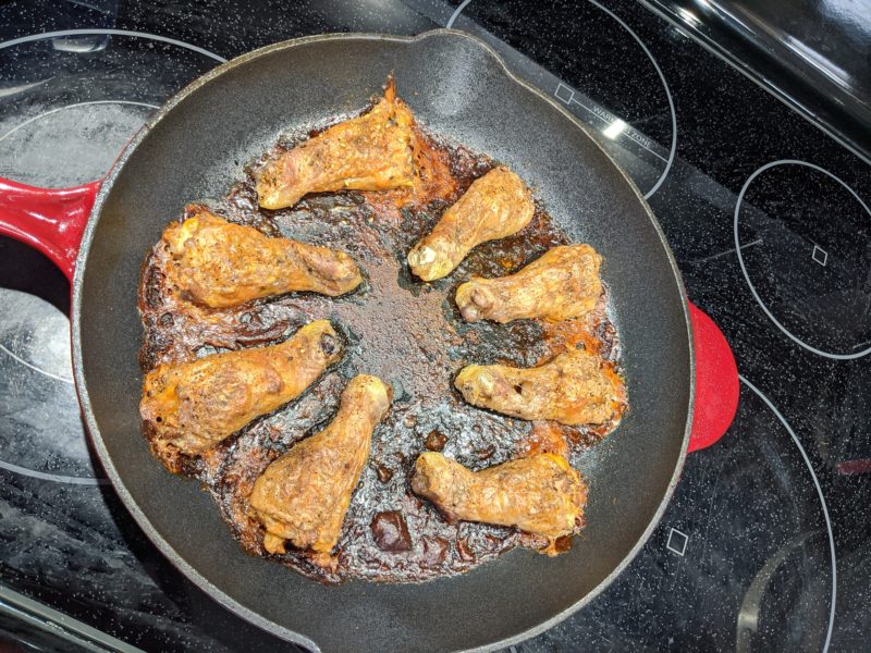 Stuffed Mushroom & Cheese Chicken Legs » RecipeCollage.com » September 15, 2025