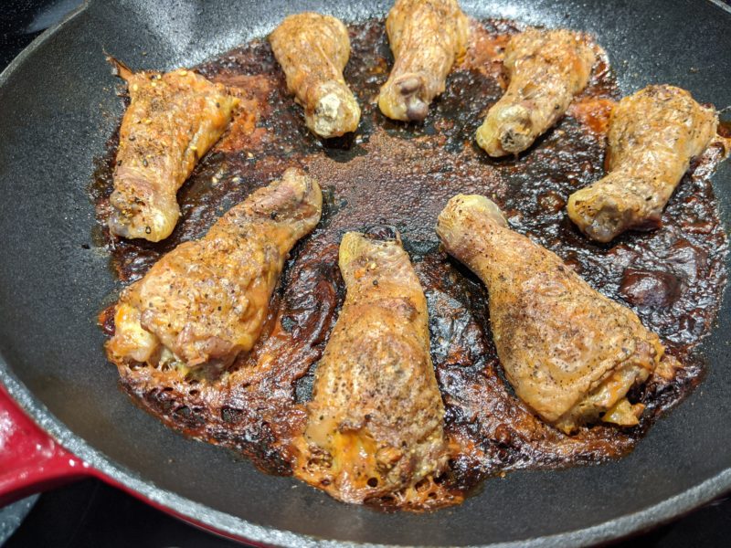 Stuffed Mushroom & Cheese Chicken Legs » RecipeCollage.com » September 15, 2025