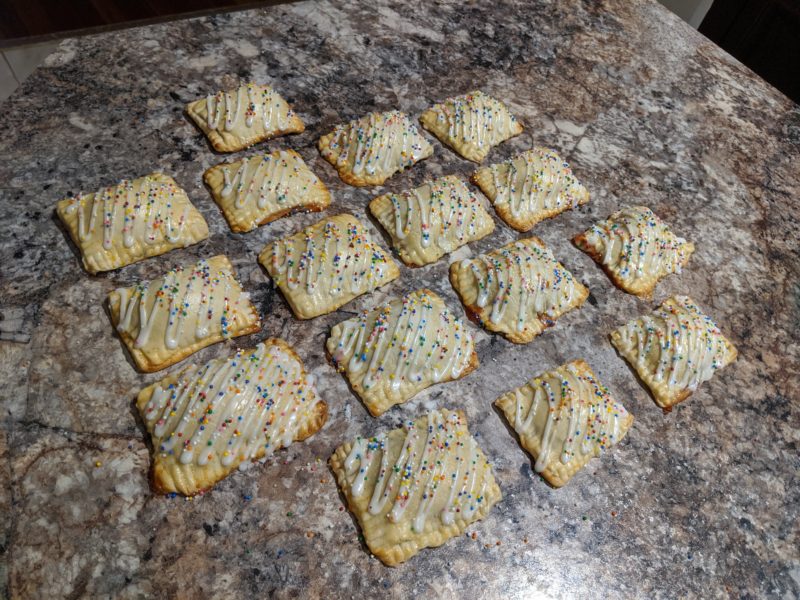 Strawberry Poptarts » RecipeCollage.com » September 15, 2025
