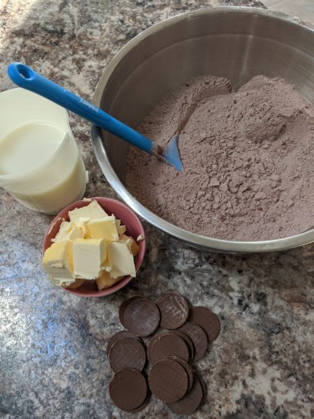 Double Chocolate Sandwich Biscuits » RecipeCollage.com » September 15, 2025