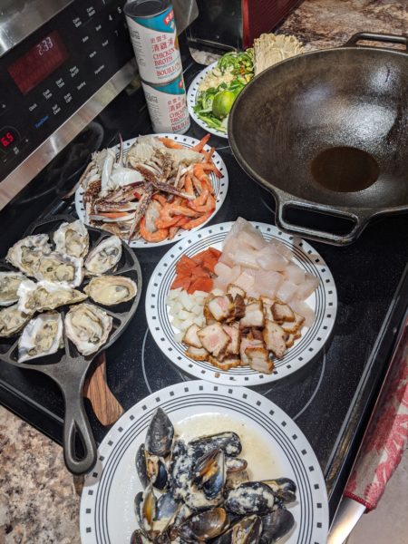 Mixed Seafood Vermicelli » RecipeCollage.com » September 15, 2025