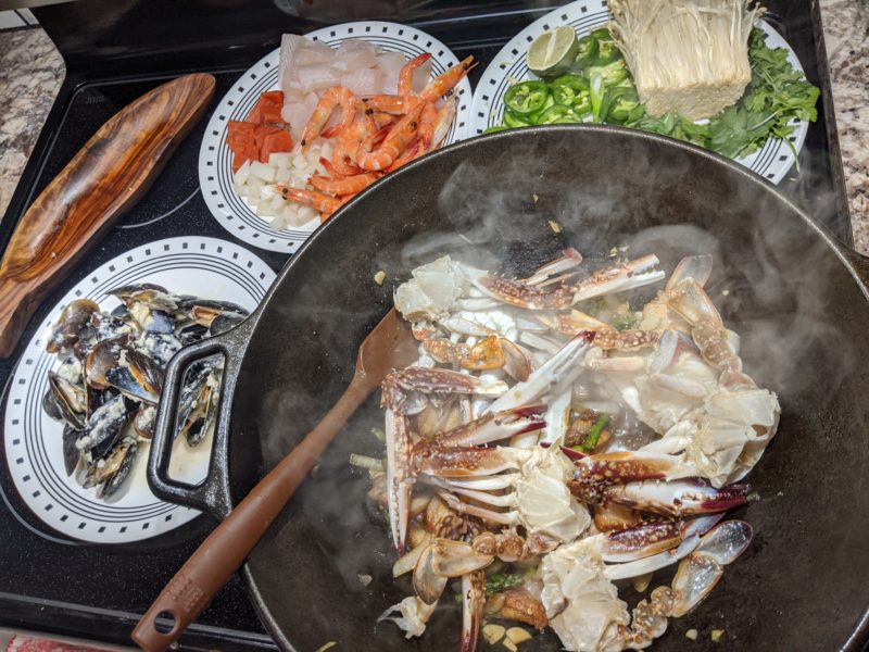 Mixed Seafood Vermicelli » RecipeCollage.com » September 15, 2025