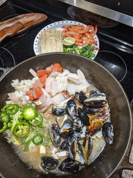 Mixed Seafood Vermicelli » RecipeCollage.com » September 15, 2025