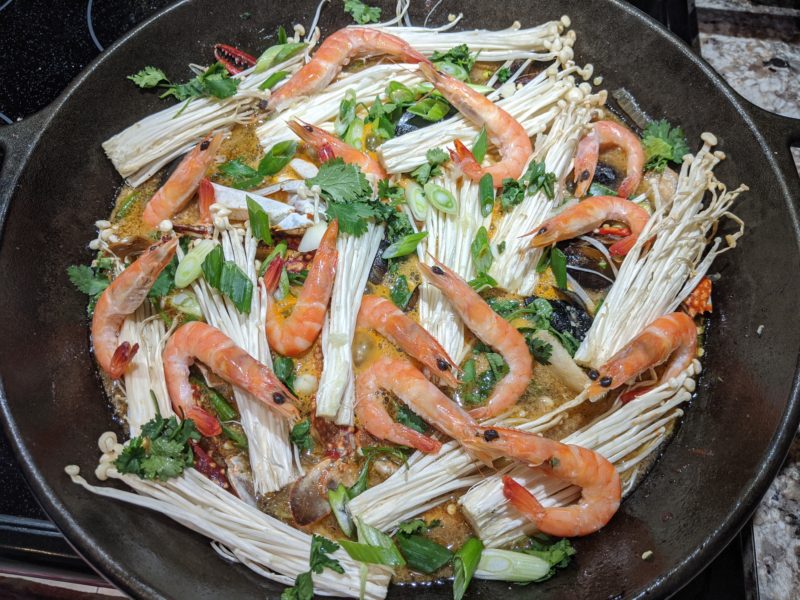 Mixed Seafood Vermicelli » RecipeCollage.com » September 15, 2025