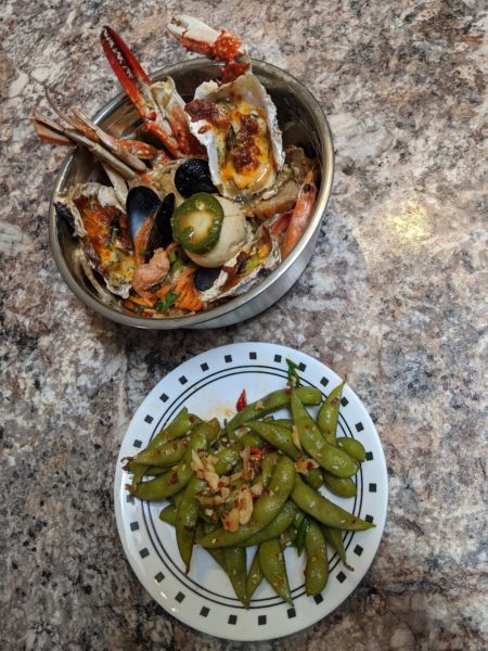Mixed Seafood Vermicelli » RecipeCollage.com » September 15, 2025