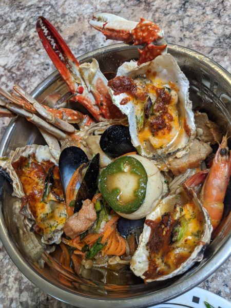 Mixed Seafood Vermicelli » RecipeCollage.com » September 15, 2025