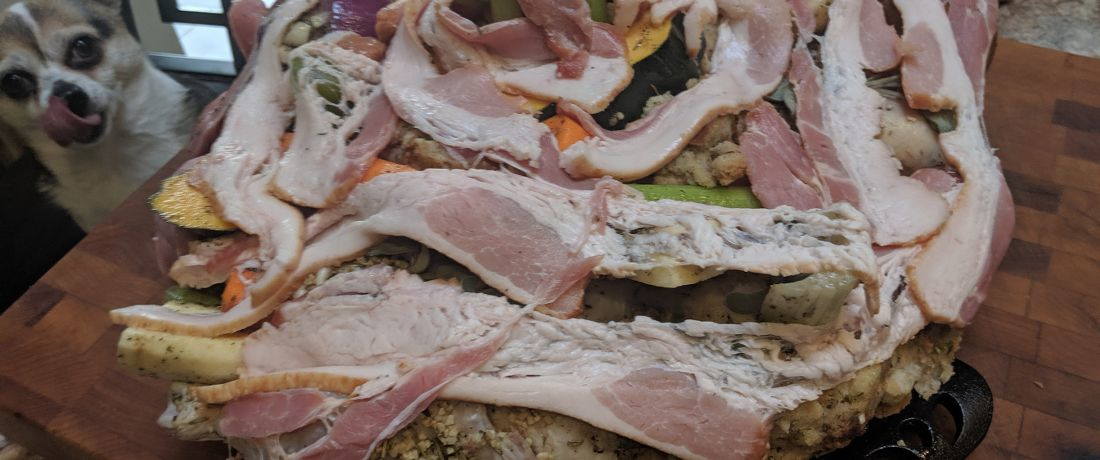 Home » RecipeCollage.com Lucky Baked Cornish Hens with Veggies