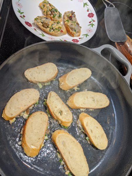 Toasted Baguettes & Shrimp » RecipeCollage.com » September 15, 2025