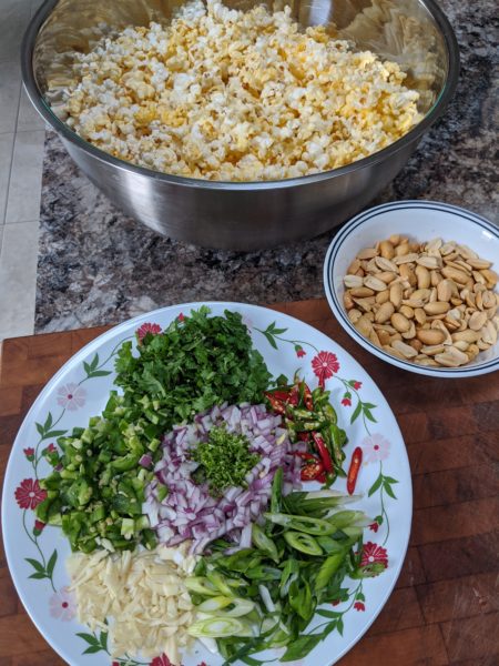Thai Chili Popcorn » RecipeCollage.com » September 15, 2025