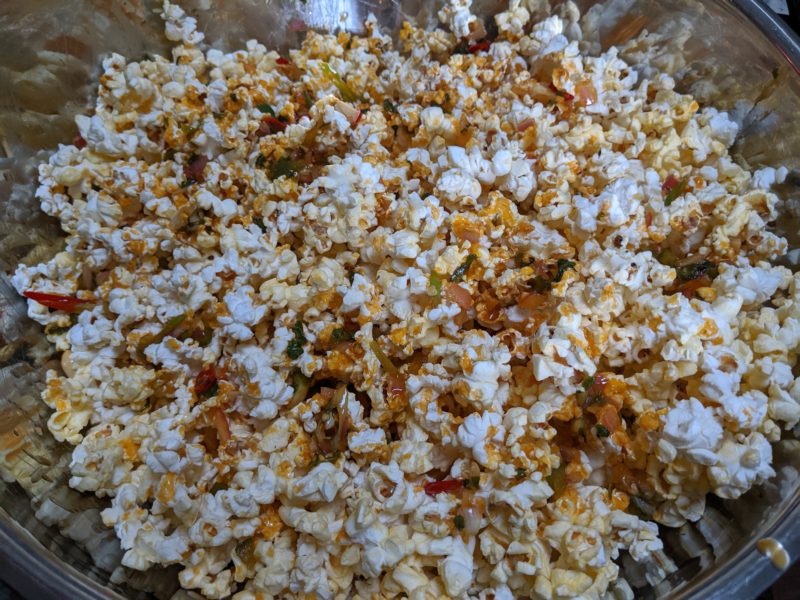 Thai Chili Popcorn » RecipeCollage.com » September 15, 2025