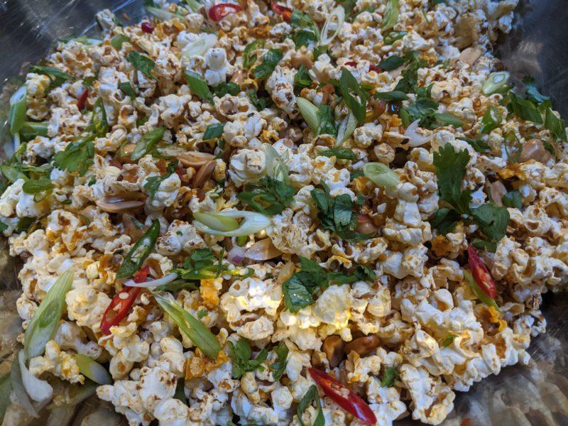 Thai Chili Popcorn » RecipeCollage.com » September 15, 2025