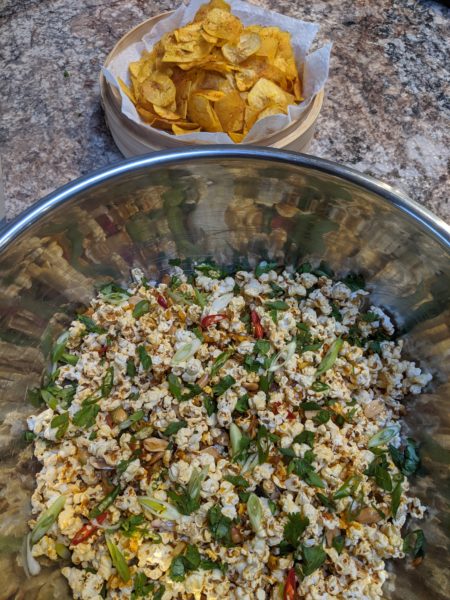 Thai Chili Popcorn » RecipeCollage.com » September 15, 2025