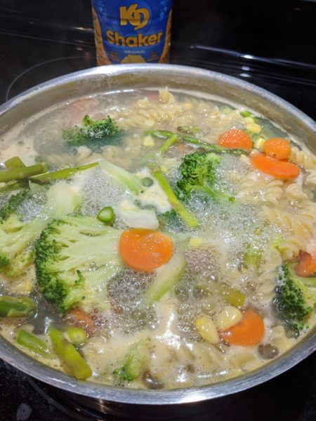 Pasta, Veggies & Cheese » RecipeCollage.com » September 15, 2025