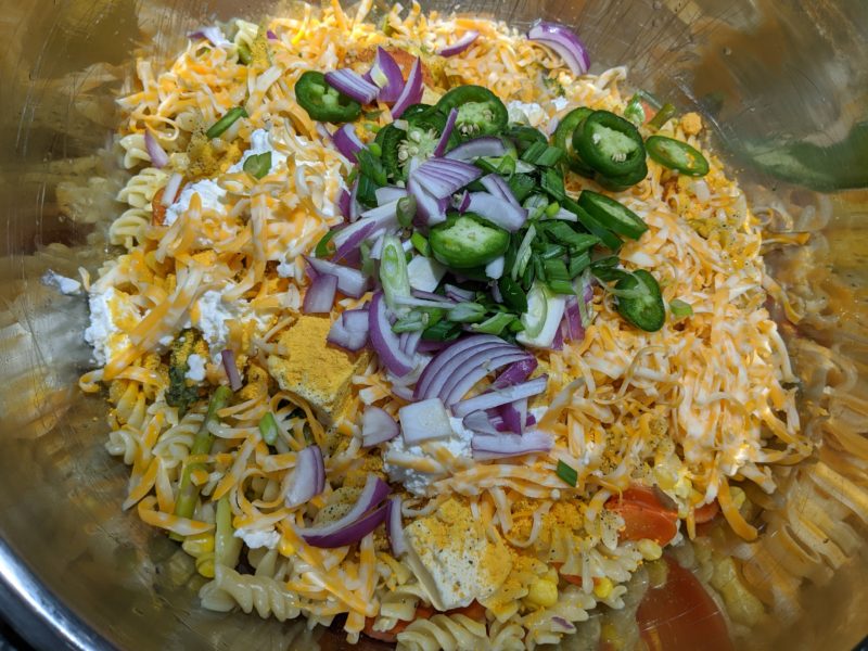 Pasta, Veggies & Cheese » RecipeCollage.com » September 15, 2025