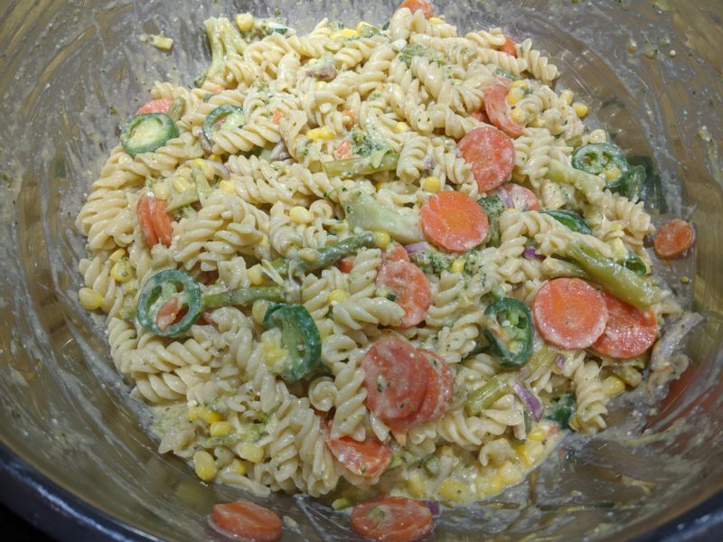 Pasta, Veggies & Cheese » RecipeCollage.com » September 15, 2025