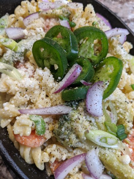 Pasta, Veggies & Cheese » RecipeCollage.com » September 15, 2025