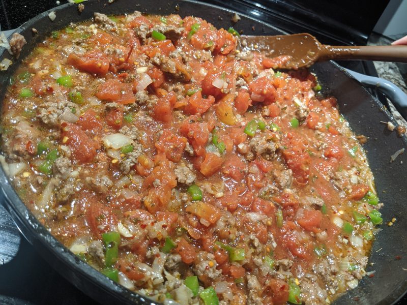 Beef Lasagna » RecipeCollage.com » September 16, 2025