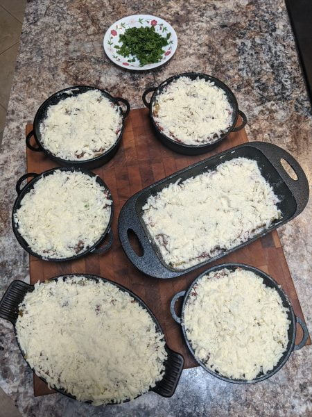 Beef Lasagna » RecipeCollage.com » September 16, 2025