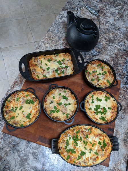 Beef Lasagna » RecipeCollage.com » September 16, 2025