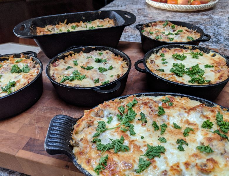 Beef Lasagna » RecipeCollage.com » September 16, 2025