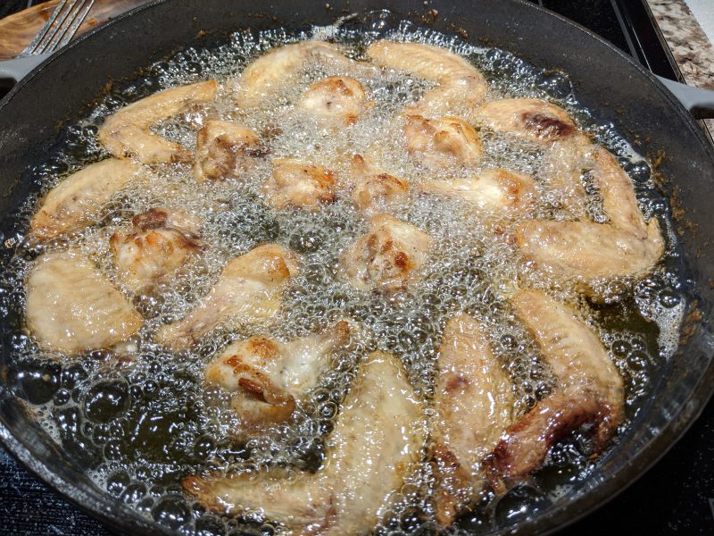 Fried Chicken Wings » RecipeCollage.com » September 15, 2025