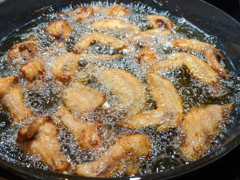 Fried Chicken Wings » RecipeCollage.com » September 15, 2025