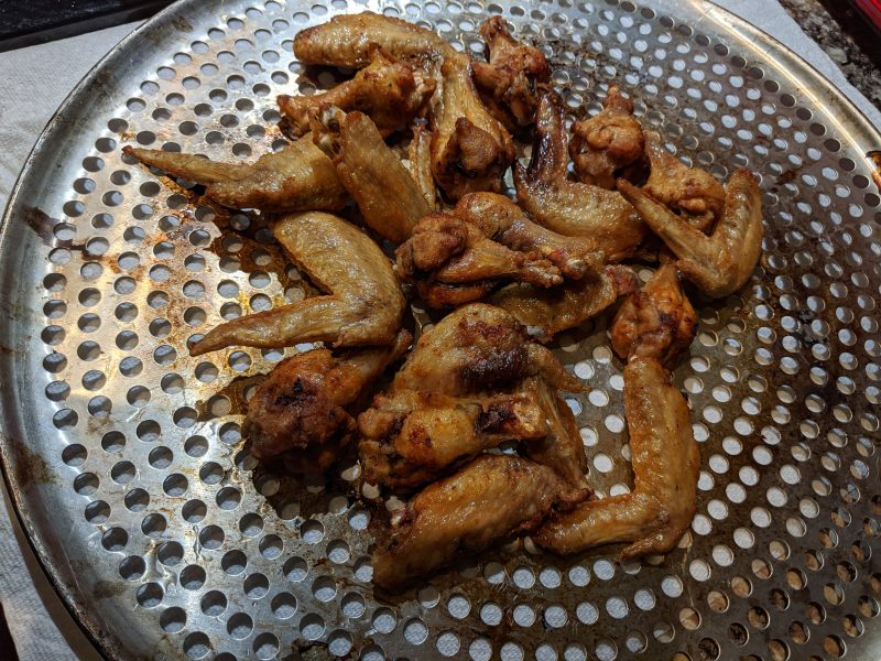 Fried Chicken Wings » RecipeCollage.com » September 15, 2025