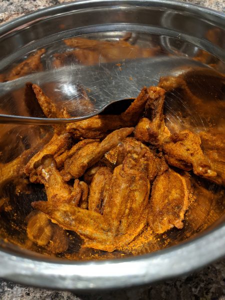 Fried Chicken Wings » RecipeCollage.com » September 15, 2025