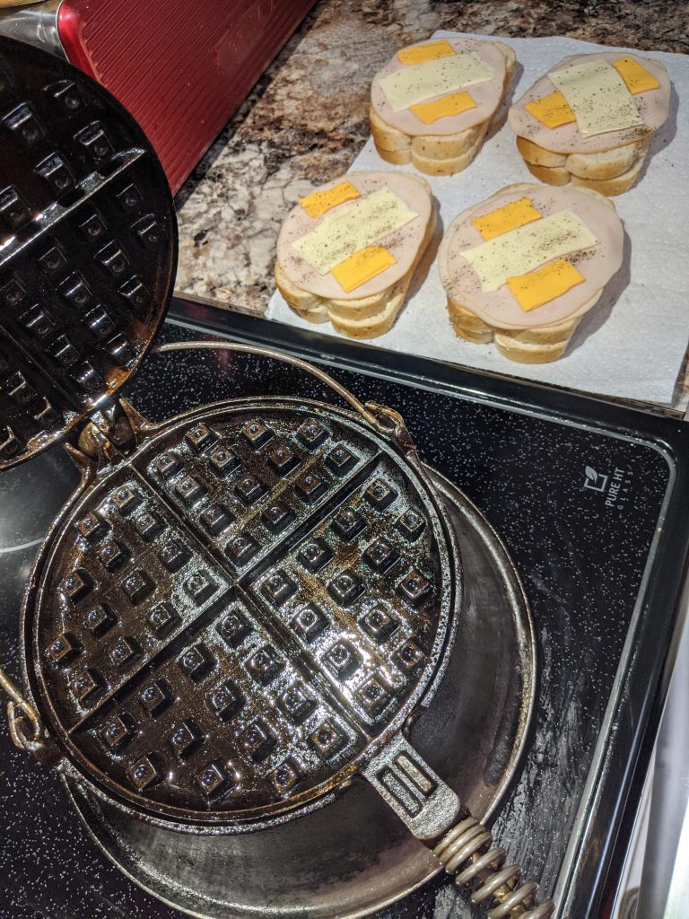 Waffle Turkey Sandwich » RecipeCollage.com » September 15, 2025
