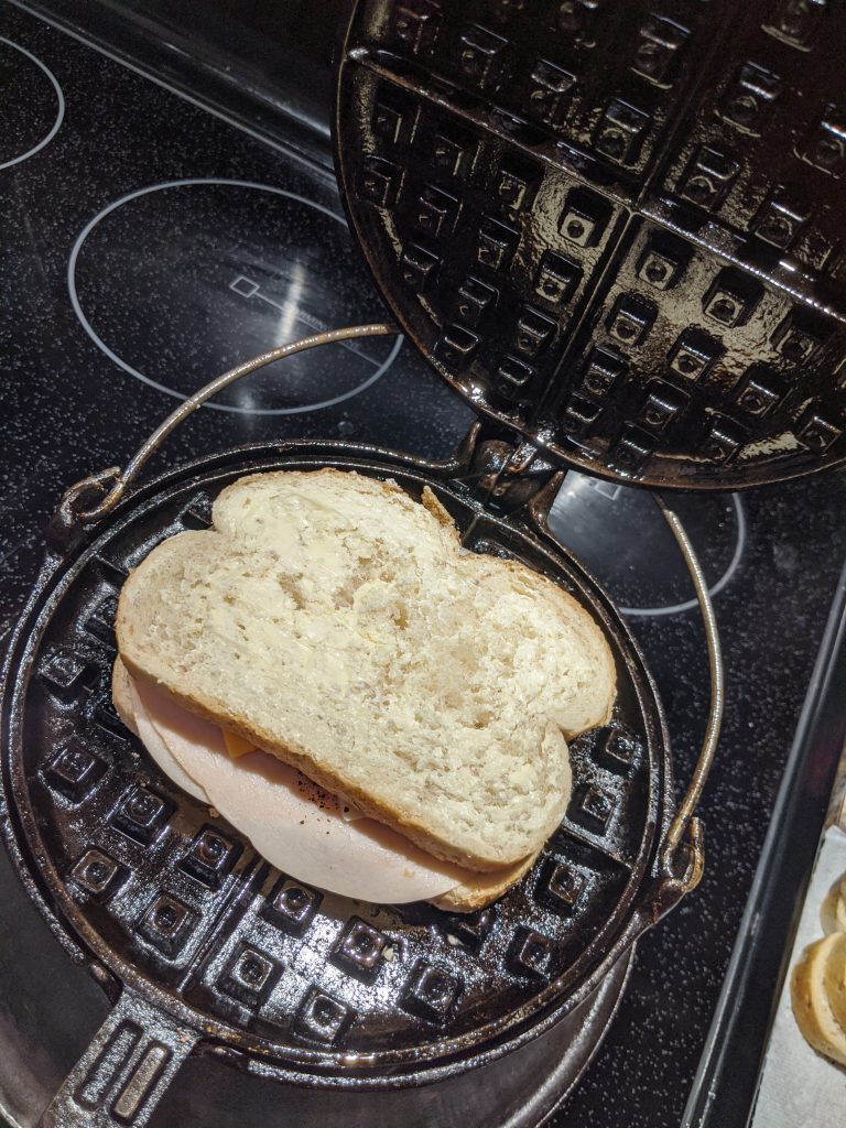 Waffle Turkey Sandwich » RecipeCollage.com » September 15, 2025
