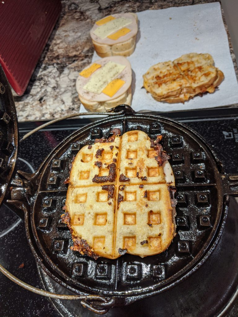 Waffle Turkey Sandwich » RecipeCollage.com » September 15, 2025