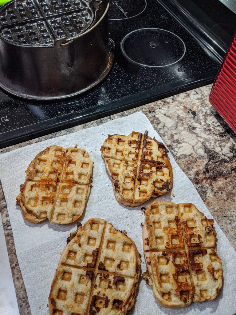 Waffle Turkey Sandwich » RecipeCollage.com » September 15, 2025