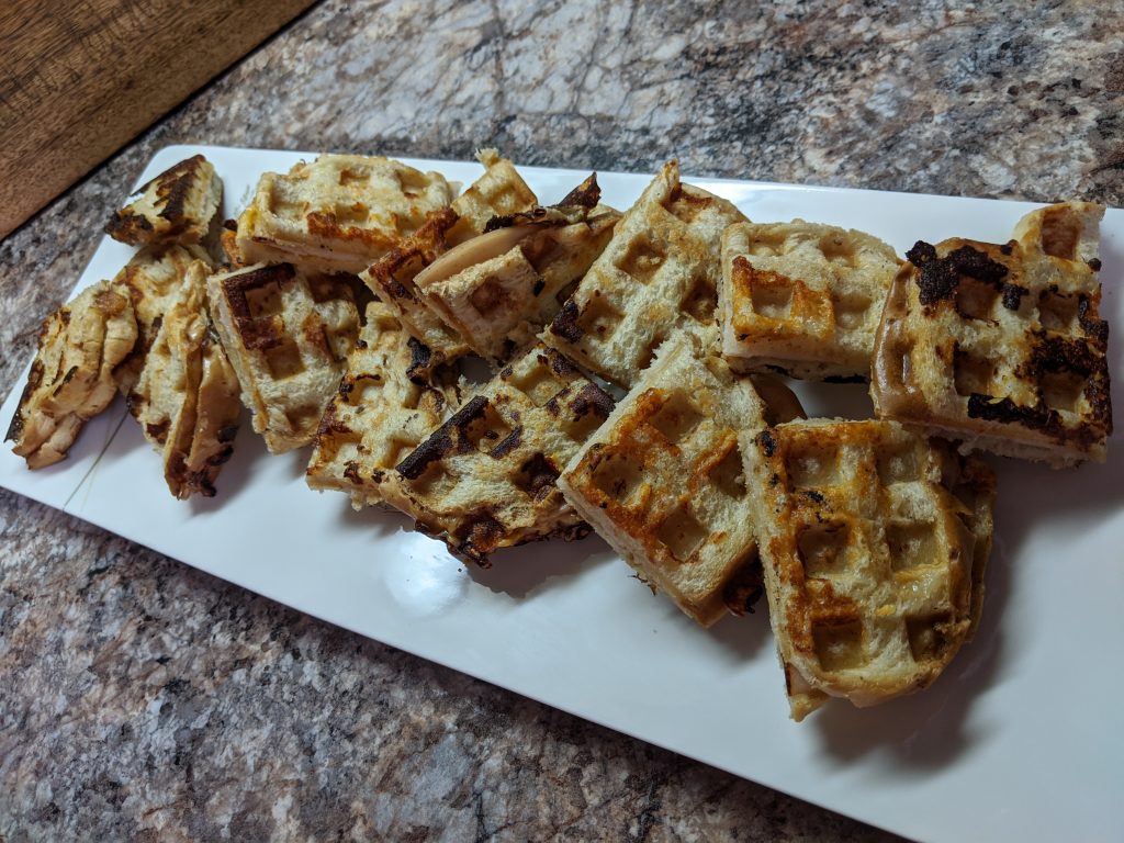Waffle Turkey Sandwich » RecipeCollage.com » September 15, 2025