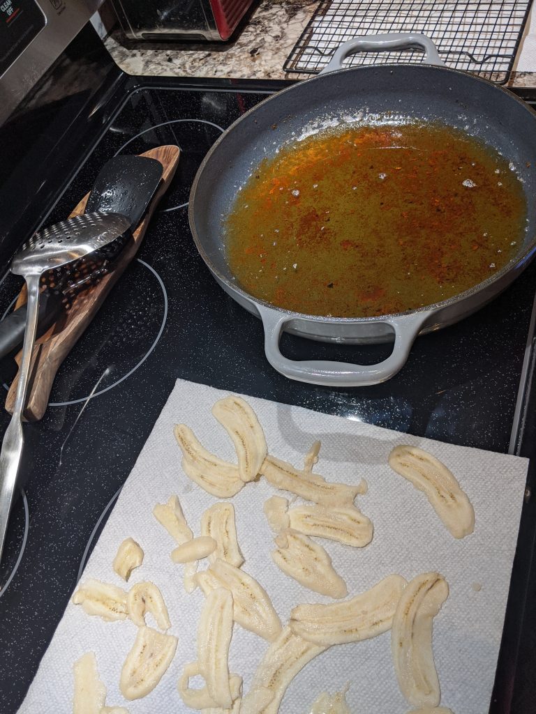 Thai Banana Chips » RecipeCollage.com » September 15, 2025