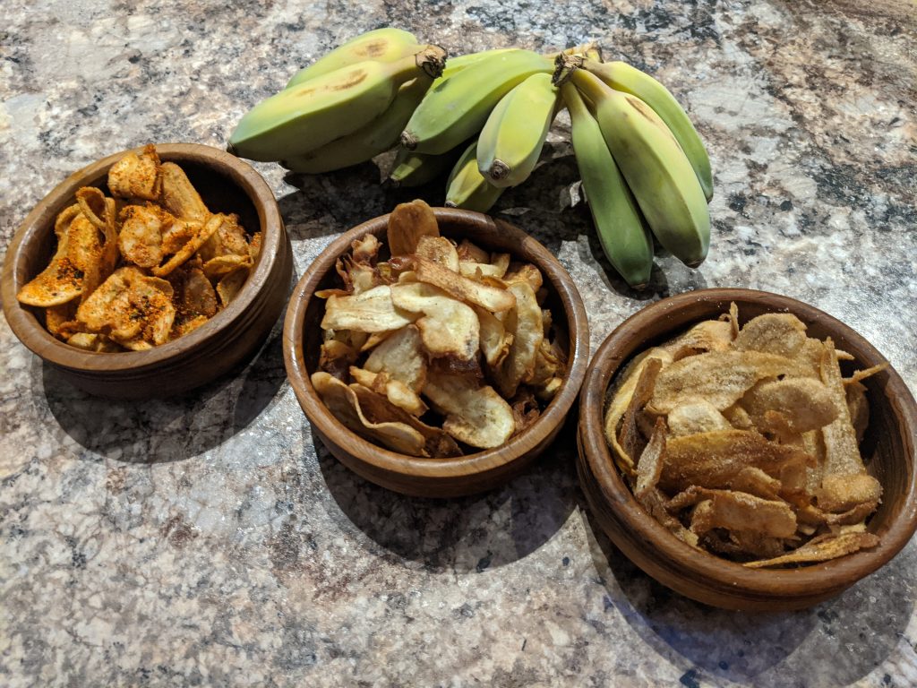 Thai Banana Chips » RecipeCollage.com » September 15, 2025