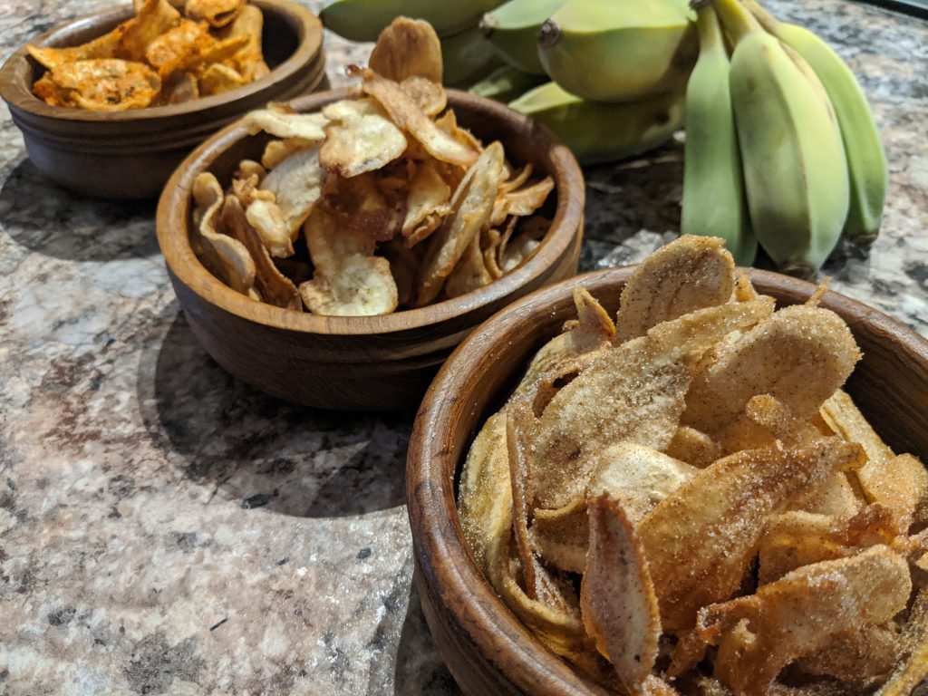 Thai Banana Chips » RecipeCollage.com » September 15, 2025
