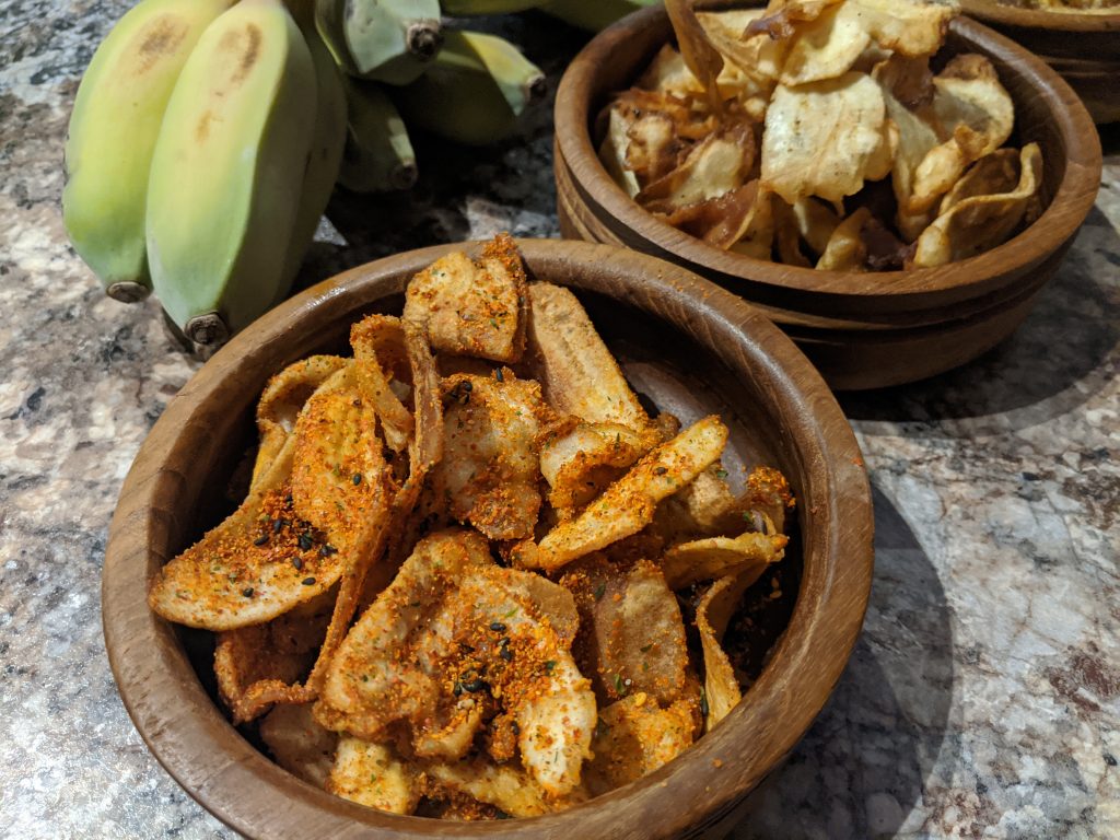 Thai Banana Chips » RecipeCollage.com » September 15, 2025