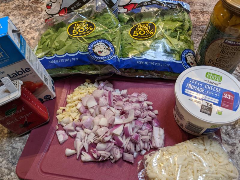 Spinach & Artichoke Dip » RecipeCollage.com » September 15, 2025