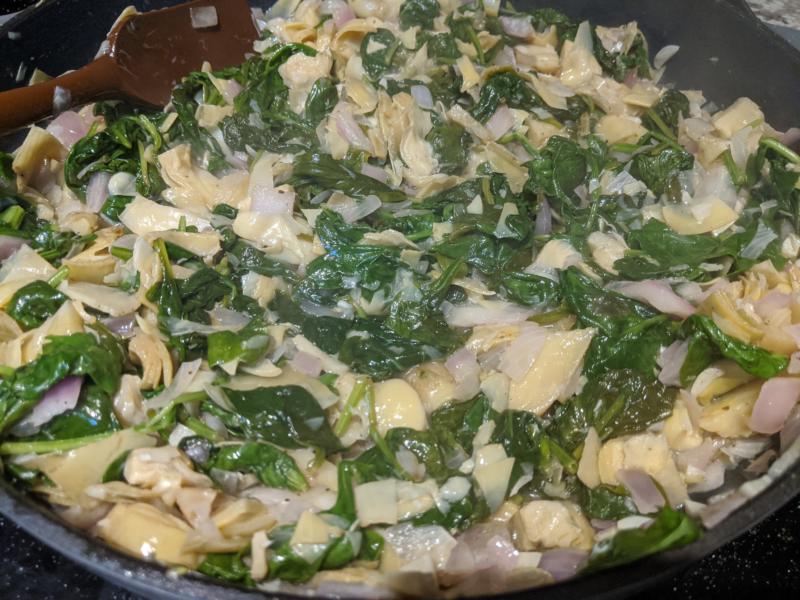 Spinach & Artichoke Dip » RecipeCollage.com » September 15, 2025