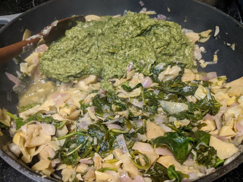 Spinach & Artichoke Dip » RecipeCollage.com » September 15, 2025