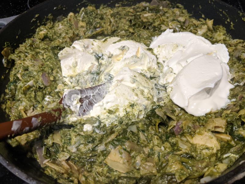 Spinach & Artichoke Dip » RecipeCollage.com » September 15, 2025